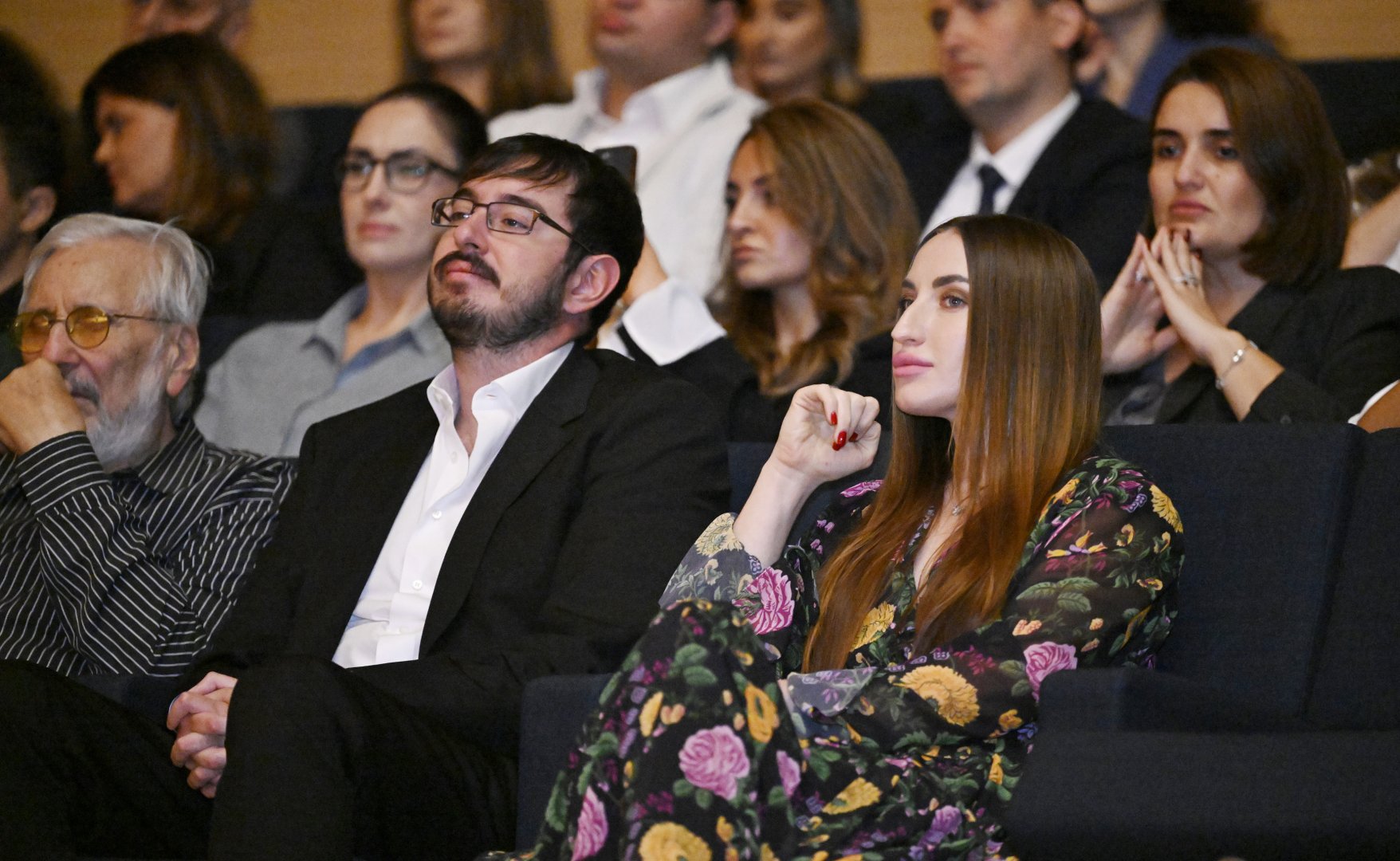 Heydər Əliyev Mərkəzində “Tağıyev: Neft” bədii filminin premyerası olub (FOTO)