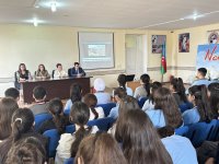 Fövqəladə Hallar Nazirliyi tərəfindən silsilə maarifləndirmə tədbirləri keçirilib (FOTO)
