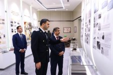 Kamran Əliyev Bəhreynli həmkarını “Elektron prokurorluq” informasiya sisteminin tətbiqi barədə məlumatlandırıb (FOTO)