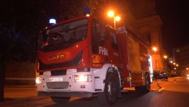 Fövqəladə Hallar Nazirliyi metroda təlim keçirdib (FOTO/VİDEO)