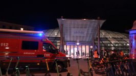 Fövqəladə Hallar Nazirliyi metroda təlim keçirdib (FOTO/VİDEO)
