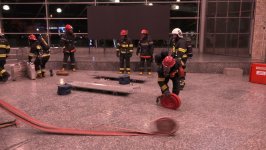 Fövqəladə Hallar Nazirliyi metroda təlim keçirdib (FOTO/VİDEO)