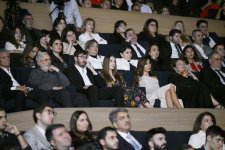 Heydər Əliyev Mərkəzində “Tağıyev: Neft” bədii filminin premyerası olub (FOTO)