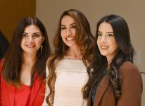 Heydər Əliyev Mərkəzində “Tağıyev: Neft” bədii filminin premyerası olub (FOTO)