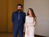Heydər Əliyev Mərkəzində “Tağıyev: Neft” bədii filminin premyerası olub (FOTO)