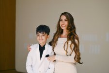 Heydər Əliyev Mərkəzində “Tağıyev: Neft” bədii filminin premyerası olub (FOTO)