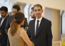 Heydər Əliyev Mərkəzində “Tağıyev: Neft” bədii filminin premyerası olub (FOTO)