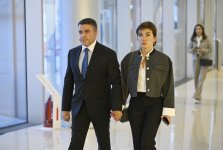 Heydər Əliyev Mərkəzində “Tağıyev: Neft” bədii filminin premyerası olub (FOTO)