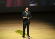 Heydər Əliyev Mərkəzində “Tağıyev: Neft” bədii filminin premyerası olub (FOTO)