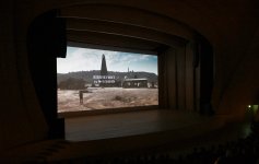 Heydər Əliyev Mərkəzində “Tağıyev: Neft” bədii filminin premyerası olub (FOTO)
