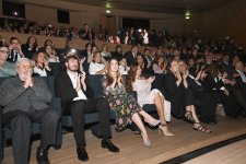 Heydər Əliyev Mərkəzində “Tağıyev: Neft” bədii filminin premyerası olub (FOTO)