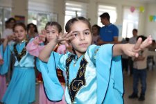 Heydər Əliyev Fondu uşaq evlərində şənlik təşkil etdi (FOTO)