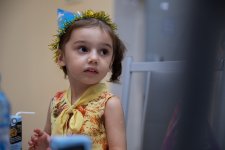 Heydər Əliyev Fondu uşaq evlərində şənlik təşkil etdi (FOTO)
