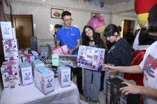Heydər Əliyev Fondu uşaq evlərində şənlik təşkil etdi (FOTO)