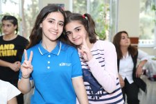 Heydər Əliyev Fondu uşaq evlərində şənlik təşkil etdi (FOTO)