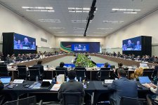 Energetika naziri G20 Enerji Keçidi Nazirlər İclasında COP29-un təşəbbüslərindən danışıb (FOTO)