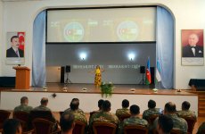 "Məharət-2024" kompüter dəstəkli birgə komanda-qərargah təlimi başa çatıb (FOTO)
