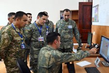 "Məharət-2024" kompüter dəstəkli birgə komanda-qərargah təlimi başa çatıb (FOTO)