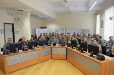 "Məharət-2024" kompüter dəstəkli birgə komanda-qərargah təlimi başa çatıb (FOTO)