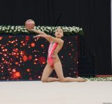 Bədii gimnastika  üzrə 3-cü beynəlxalq “Ocaq kuboku”nun 3 cü günü start götürüb (FOTO)