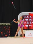 Bədii gimnastika  üzrə 3-cü beynəlxalq “Ocaq kuboku”nun 3 cü günü start götürüb (FOTO)