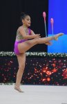 Bədii gimnastika  üzrə 3-cü beynəlxalq “Ocaq kuboku”nun 3 cü günü start götürüb (FOTO)