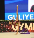 Bədii gimnastika  üzrə 3-cü beynəlxalq “Ocaq kuboku”nun 3 cü günü start götürüb (FOTO)