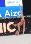 Bədii gimnastika  üzrə 3-cü beynəlxalq “Ocaq kuboku”nun 3 cü günü start götürüb (FOTO)