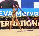 Bədii gimnastika  üzrə 3-cü beynəlxalq “Ocaq kuboku”nun 3 cü günü start götürüb (FOTO)