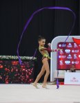 Bədii gimnastika  üzrə 3-cü beynəlxalq “Ocaq kuboku”nun 3 cü günü start götürüb (FOTO)