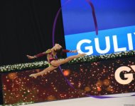 Bədii gimnastika  üzrə 3-cü beynəlxalq “Ocaq kuboku”nun 3 cü günü start götürüb (FOTO)