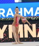 Bədii gimnastika  üzrə 3-cü beynəlxalq “Ocaq kuboku”nun 3 cü günü start götürüb (FOTO)