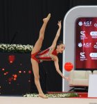 Bədii gimnastika  üzrə 3-cü beynəlxalq “Ocaq kuboku”nun 3 cü günü start götürüb (FOTO)