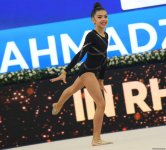 Bədii gimnastika  üzrə 3-cü beynəlxalq “Ocaq kuboku”nun 3 cü günü start götürüb (FOTO)