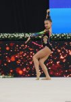 Bədii gimnastika  üzrə 3-cü beynəlxalq “Ocaq kuboku”nun 3 cü günü start götürüb (FOTO)