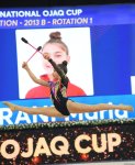 Bədii gimnastika  üzrə 3-cü beynəlxalq “Ocaq kuboku”nun 3 cü günü start götürüb (FOTO)