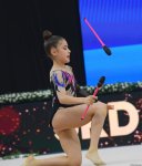 Bədii gimnastika  üzrə 3-cü beynəlxalq “Ocaq kuboku”nun 3 cü günü start götürüb (FOTO)