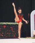 Bədii gimnastika  üzrə 3-cü beynəlxalq “Ocaq kuboku”nun 3 cü günü start götürüb (FOTO)