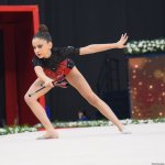 Bədii gimnastika  üzrə 3-cü beynəlxalq “Ocaq kuboku”nun 3 cü günü start götürüb (FOTO)
