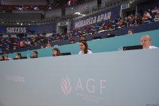 Bədii gimnastika  üzrə 3-cü beynəlxalq “Ocaq kuboku”nun 3 cü günü start götürüb (FOTO)