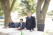 Əhmədoba kəndində səyyar qəbul və ekoloji aksiya keçirilib (FOTO)
