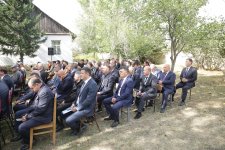 Əhmədoba kəndində səyyar qəbul və ekoloji aksiya keçirilib (FOTO)