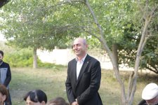 Əhmədoba kəndində səyyar qəbul və ekoloji aksiya keçirilib (FOTO)