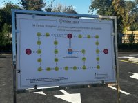 Rəqəmsal İdarəetmə Mərkəzi elektrik təchizatı üçün “Zəngilan” yarımstansiyasından yeraltı kabel xətləri çəkilib - Rəşad İbrahimov (FOTO)
