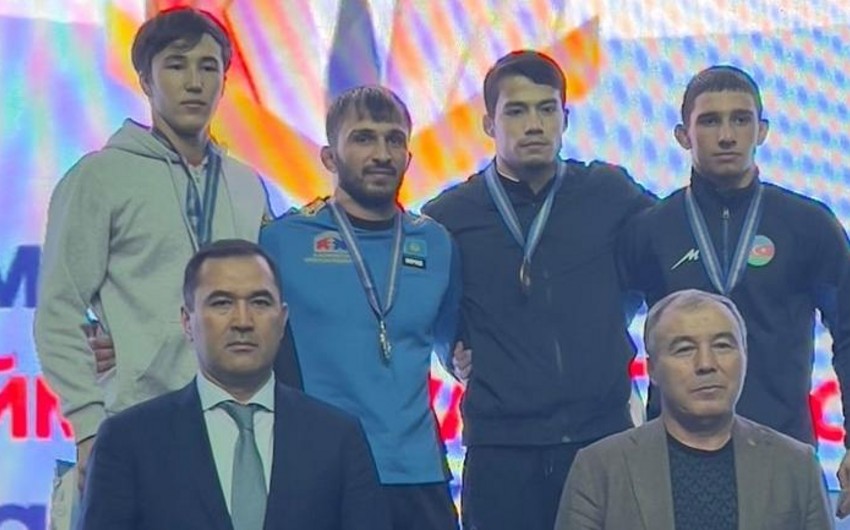 Azərbaycan güləşçisi Qazaxıstanda beynəlxalq turnirdə bürünc medal qazanıb