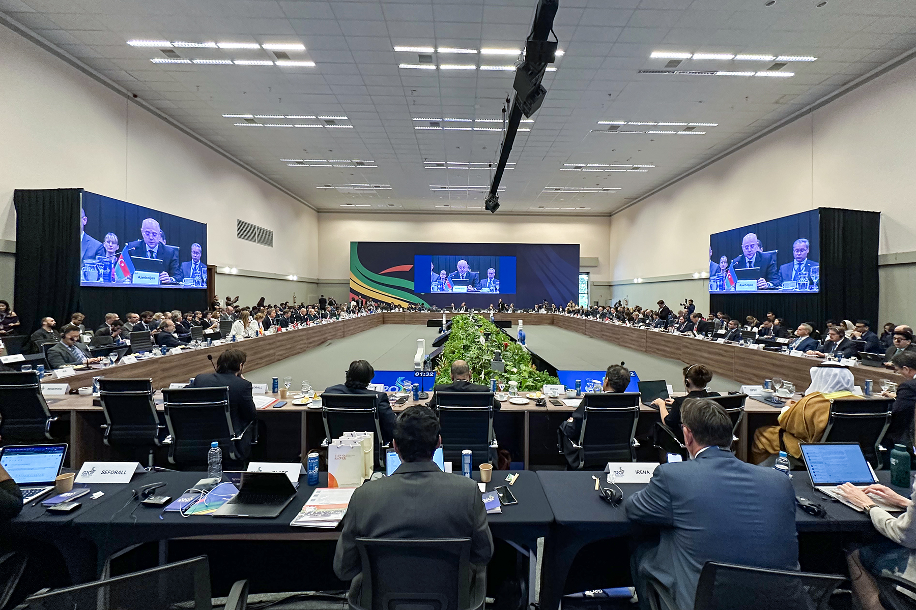 Energetika naziri G20 Enerji Keçidi Nazirlər İclasında COP29-un təşəbbüslərindən danışıb (FOTO)