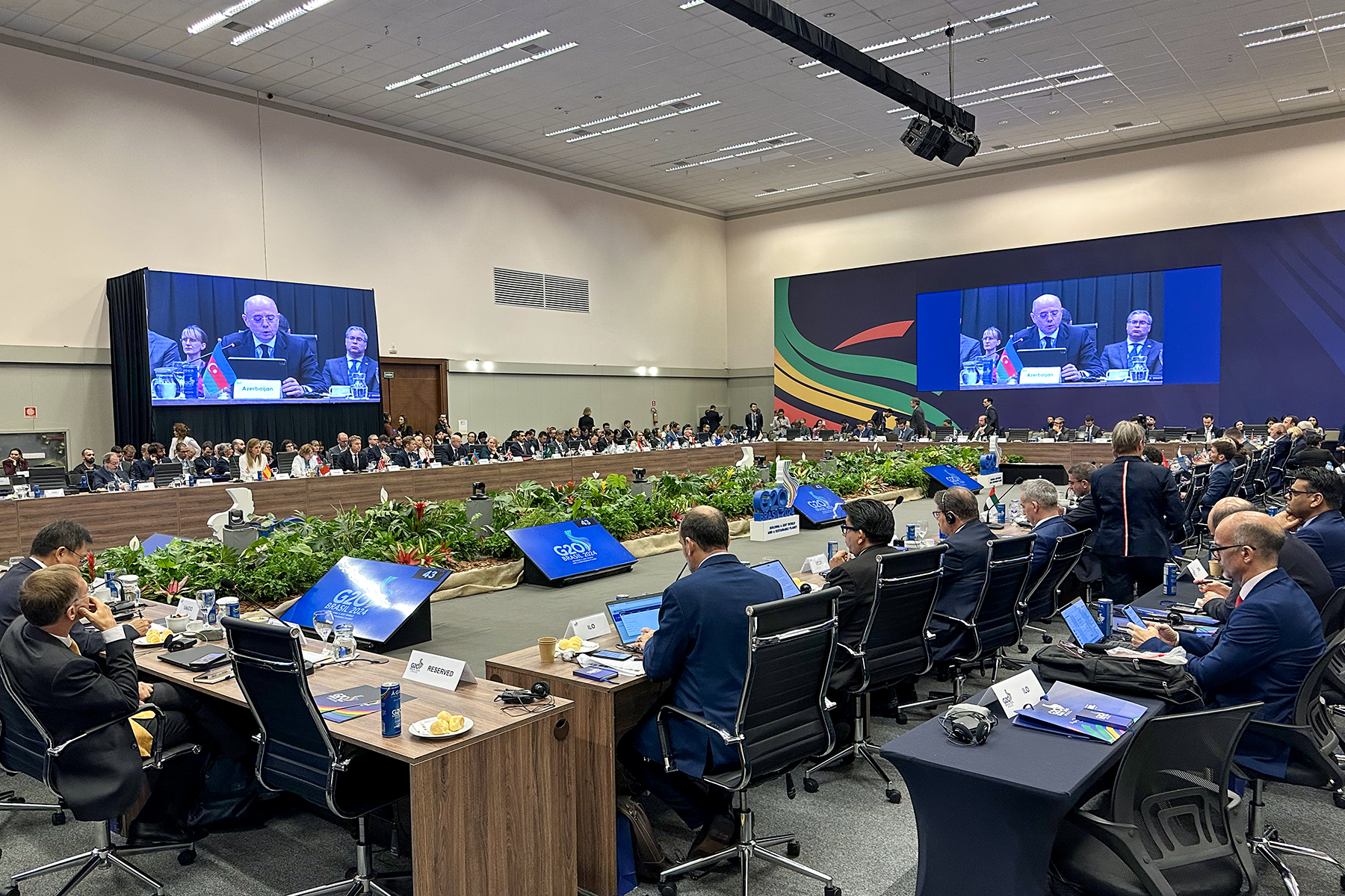 Energetika naziri G20 Enerji Keçidi Nazirlər İclasında COP29-un təşəbbüslərindən danışıb (FOTO)