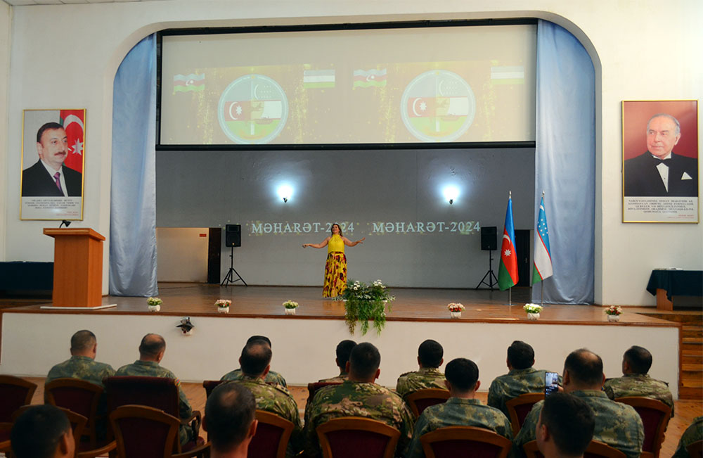 "Məharət-2024" kompüter dəstəkli birgə komanda-qərargah təlimi başa çatıb (FOTO)