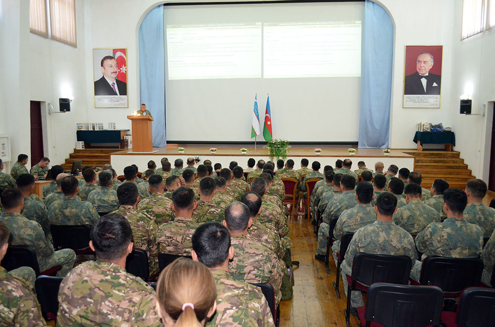 "Məharət-2024" kompüter dəstəkli birgə komanda-qərargah təlimi başa çatıb (FOTO)