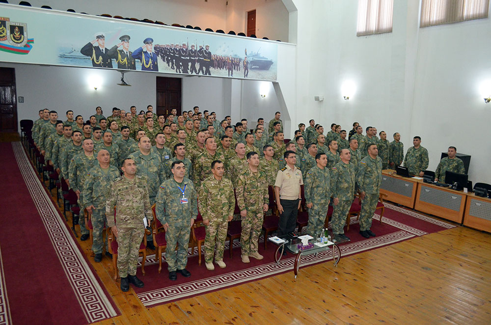 "Məharət-2024" kompüter dəstəkli birgə komanda-qərargah təlimi başa çatıb (FOTO)
